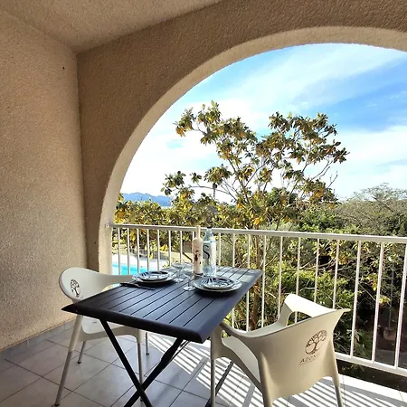 Ensoleillé à Saint-florent Avec Piscine Apartamento