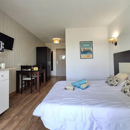 Apartamento Ensoleillé à Saint-florent Avec Piscine Saint-Florent (Corsica)