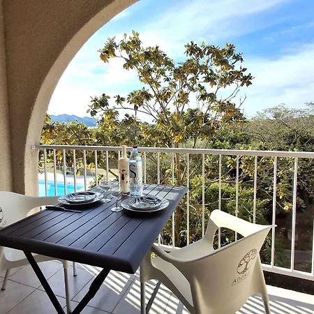 Ensoleille A Saint-florent Avec Piscine