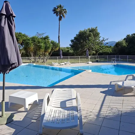 Saint-florent 2 Pers Piscine Flo139 * Saint-Florent (Corsica)