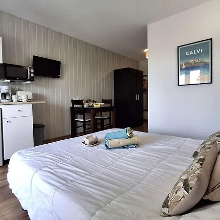 Apartmán Ensoleille A Saint-florent Avec Piscine Saint-Florent (Corsica)