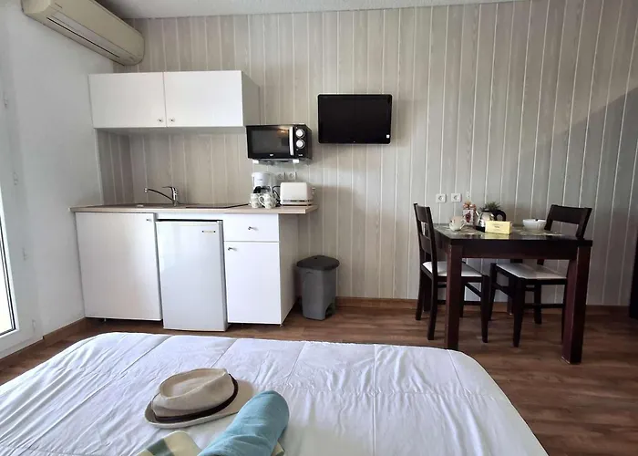 Ensoleille A Saint-florent Avec Piscine