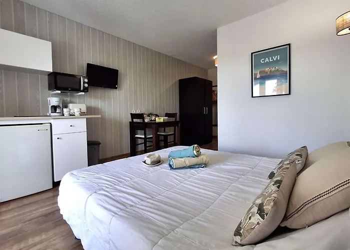 Apartmán Ensoleille A Saint-florent Avec Piscine Saint-Florent (Corsica)