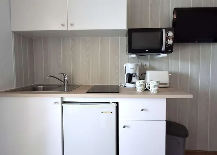 Ensoleille A Saint-florent Avec Piscine Apartmán