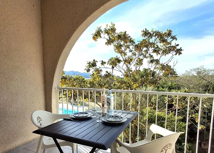 Ensoleille A Saint-florent Avec Piscine Apartmán *